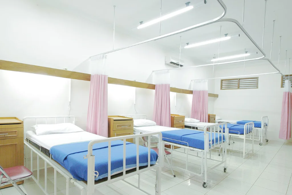 Modern facility