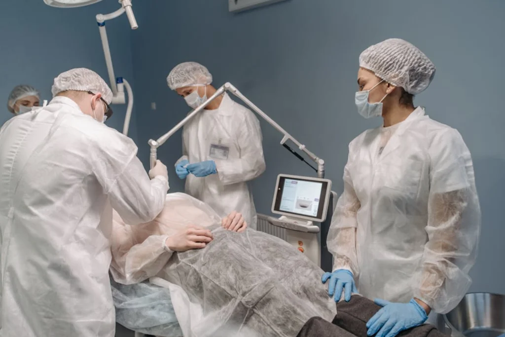 Surgery suite