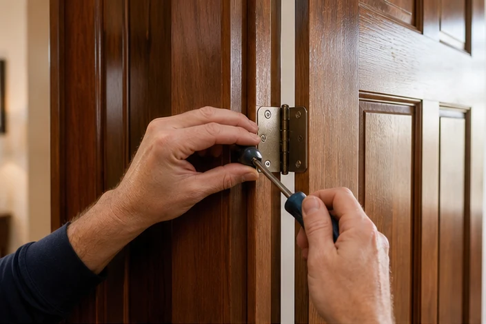 Small carpentry repair