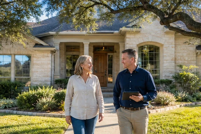 Home repair visit planning