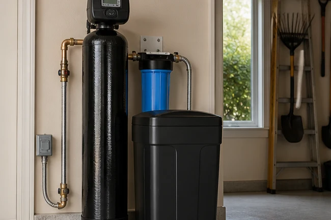 Water system service